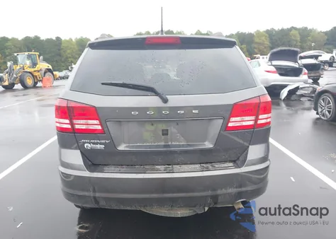 2018 Dodge Journey Se from USA, damaged, VIN 3C4PDCABXJT216852
